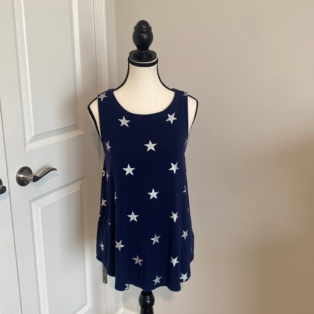 Old navy stars tank